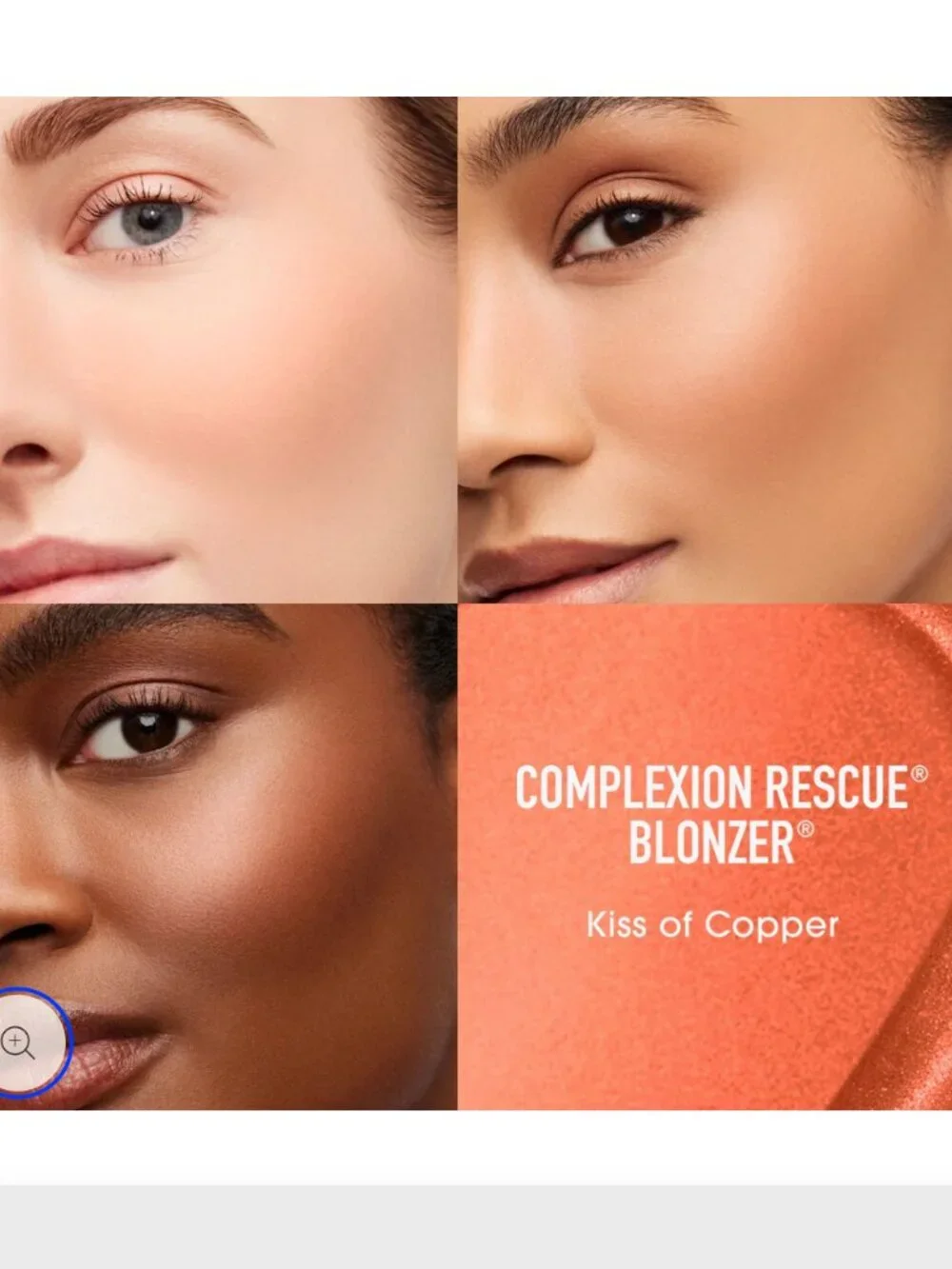 bareMinerals - Blush + Bronzer (Kiss of Copper)